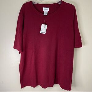 Liz Baker | short sleeve top